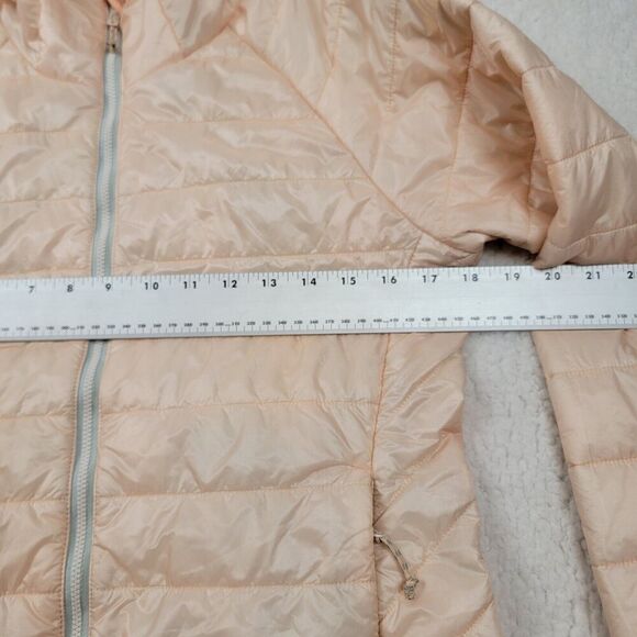 Strafe Outerwear Aero Full Zip Insulator Jacket Women's Small Peachy Pink - Picture 10 of 10